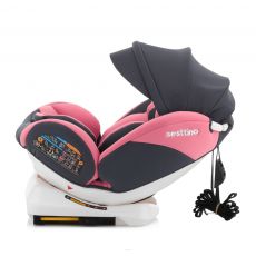 Автокресло Sesttino Oktagon Isofix Melange Pink (0-36 кг)